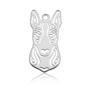 Charm Dog - Bullterrier Silver 925 BL 464 - 0,4 mm