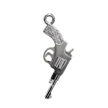 Charm Gun Silver 925 S-CHARM 133