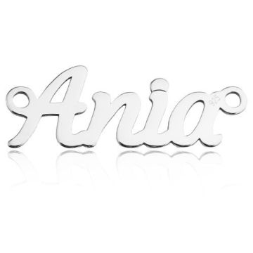 Connector / Charm Ania Silver 925 BL ANIA - 0,8 mm