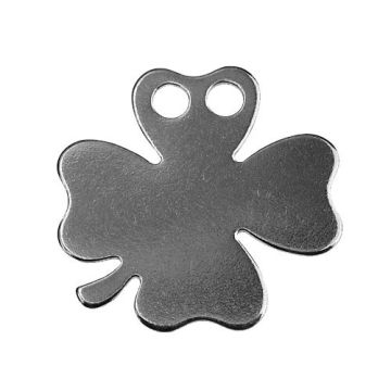 Charm 'Celebrities' CLOVER for chain Silver 925 BL 81 - 0,4 mm