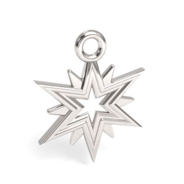 Charm Star, silver 925 S-CHARM 629