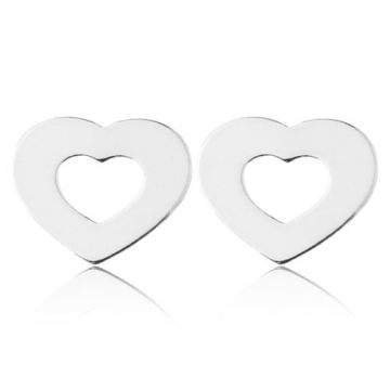 Earrings / earstuds Hearts Silver 925 SZ 251