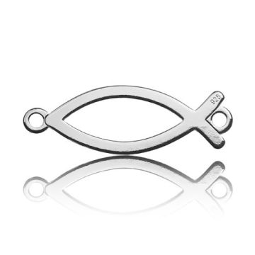 Charm Ichthys Silver 925 BL 395 - 0,8 mm