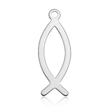 Charm Ichthys Silver 925 BL 479 - 0,8 mm