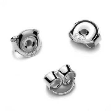 Earnuts Silver 925 BAR 1