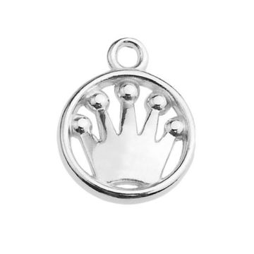 Charm Crown Silver 925 S-CHARM 398