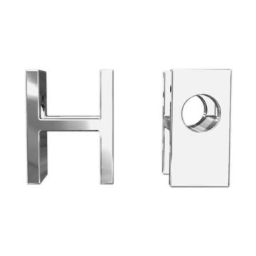 Charm Letter H Silver 925 ALF H