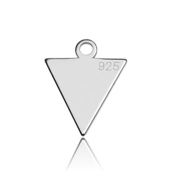 Charm small Triangle Silver 925 BL 318 - 0,4 mm