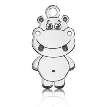 Charm Hippo Silver 925 BL 358 - 0,4 mm