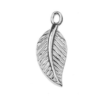 Charm Leaf Silver 925 S-CHARM 278