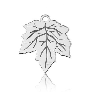 Charm Maple Leaf Silver 925 BL 529 - 0,4 mm