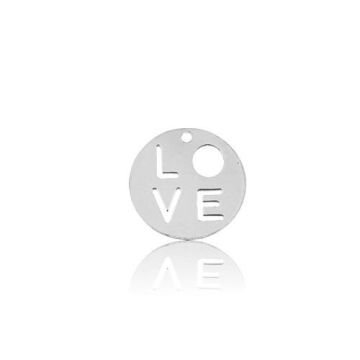 Drop LOVE Silver 925 BL 111 - 0,4 mm