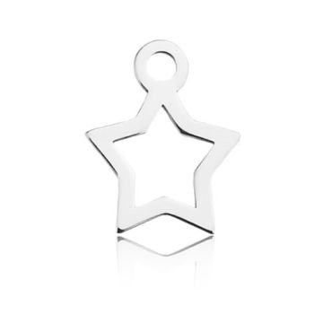 Charm Tiny Star Silver 925 BL 697 - 0,4 mm