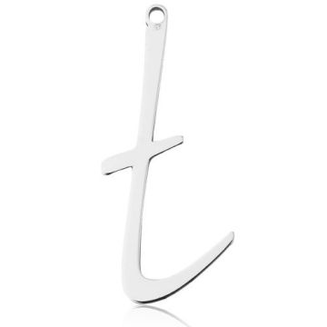 Charm Big Letter Ł, silver 925 BL 827 - 0,8 mm