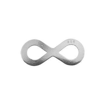 Charm 'Celebrities' INFINITY Silver 925 BL 158 - 0,4 mm