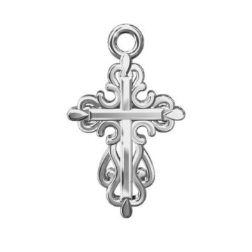 Charm Cross Silver 925 S-CHARM 232