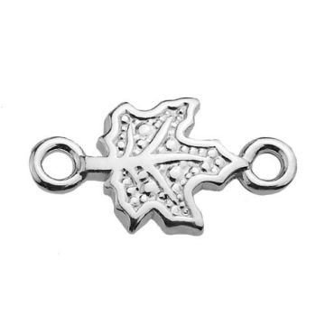 Connector Maple Leaf Silver 925 S-CHARM 384