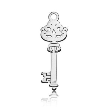 Charm oen-work Key Silver 925 BL 381 - 0,4 mm