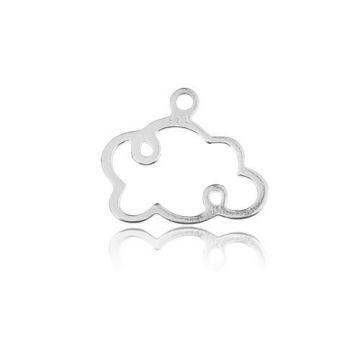 Charm CLOUD Silver 925 BL 97 - 0,4 mm