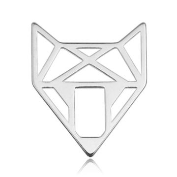 Charm Origami Fox Silver 925 BL 294 - 0,4 mm