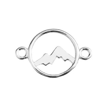 Connector Mountains Silver 925 S-CHARM 462