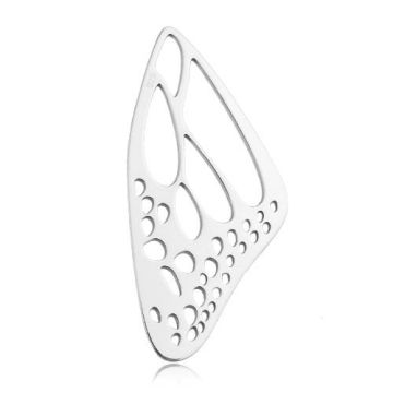 Charm Butterfly's Wing Silver 925 BL 652 - 0,4 mm