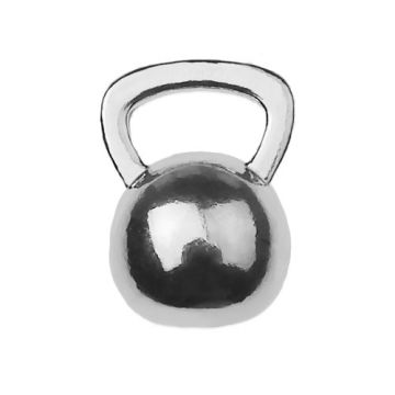 Charm Kettlebell Silver 925 S-CHARM 305