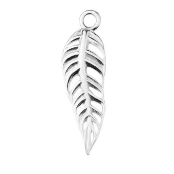 Charm Feather Silver 925 S-CHARM 485