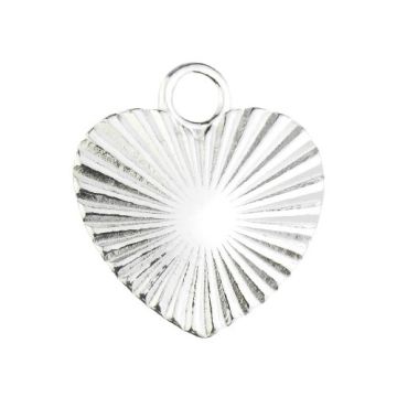 Charm Heart, silver 925 S-CHARM 624