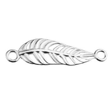 Connector Feather Silver  925 S-CHARM 486