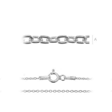 Chain Anker Silver 925 40 cm