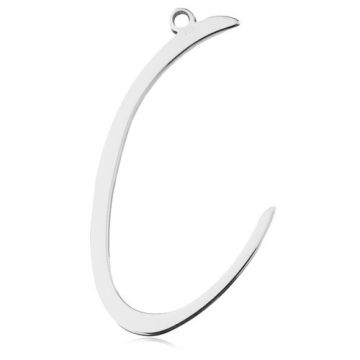 Charm Big Letter C, silver 925 BL 817 - 0,8 mm