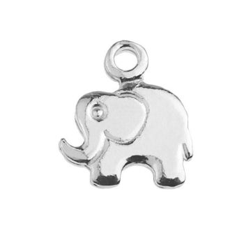 Charm ELEPHANT Silver 925 H-1