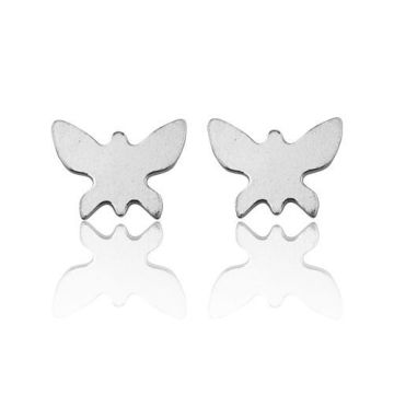 Earrings, earstuds Butterfly Silver 925 SZ 82