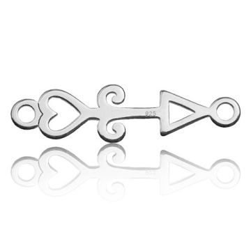 Charm Arrow Silver 925 BL 386 - 0,8 mm