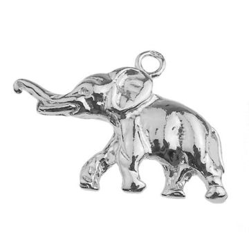 Charm ELEPHANT Silver 925 H-14