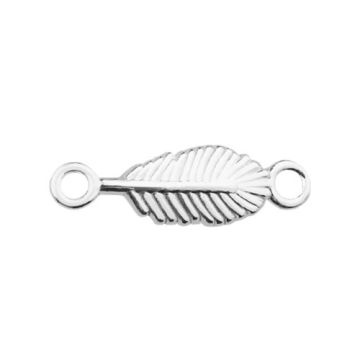 Connector Feather, silver 925 S-CHARM 592