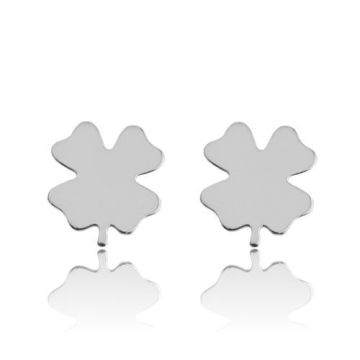 Earstuds, earrings Clover Silver 925 SZ 156