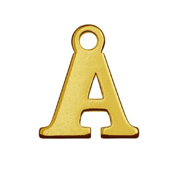 Charm Letter A Gold 585 (14-k)