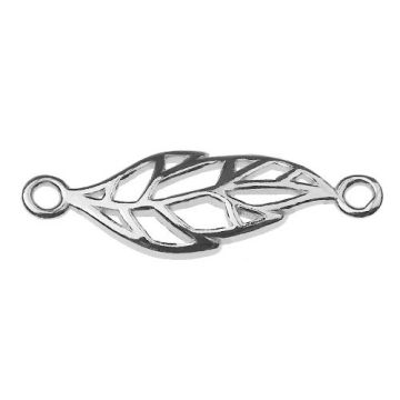 Connector Leaf Silver 925 S-CHARM 341