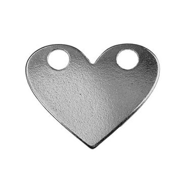 Charm 'Celebrities' HEART  Silver 925 BL 78 - 0,4 mm