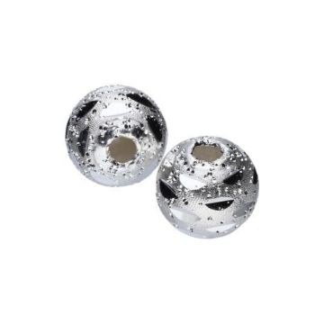 Diamond coated Ball 6 mm Silver 925 TV11P6