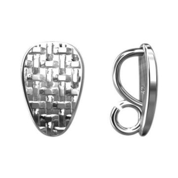 Bail for pendants Silver 925 KR 13