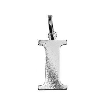 Charm LETTER 'I' Silver 925 BL I - 0,4 mm