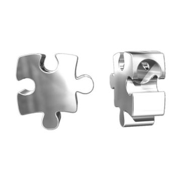 Zawieszka puzzle do przewlekania,  srebro 925 S-CHARM 172