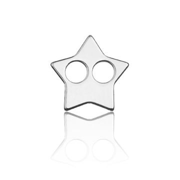 Small Celebrity Charm Star Silver 925 BL 453 - 0,4 mm