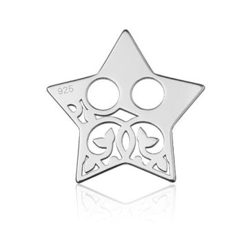 Charm 'Celebrity' Star Silver 925 BL 578 - 0,4 mm