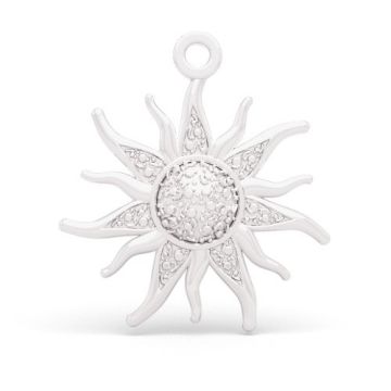 Decorative sun charm, Silver 925 S-CHARM 795