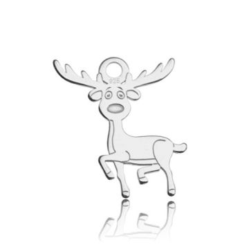 Charm Reindeer Silver 925 BL 313 - 0,8 mm