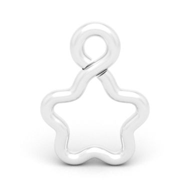 Pendant - little star, 925 silver D21